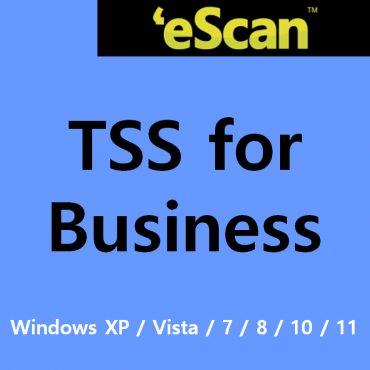 eScan TSS for Business - 이스캔 기업용 컴퓨터 바이러스 백신