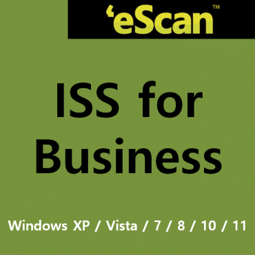 eScan ISS for Business - 이스캔 기업용 컴퓨터 바이러스 백신