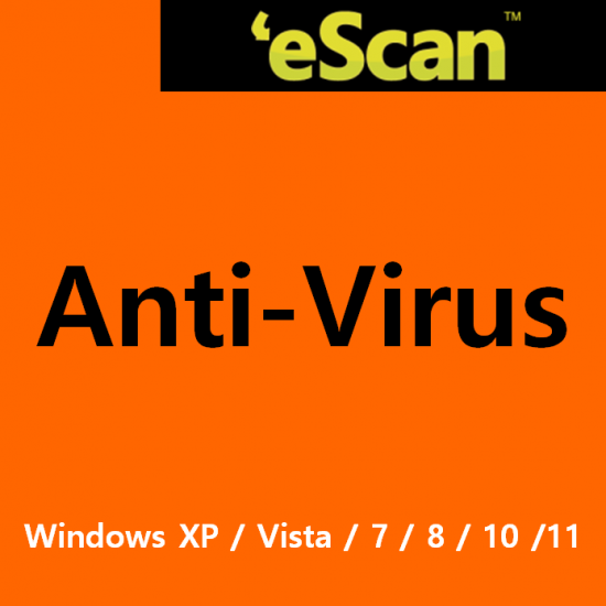 eScan AV - 이스캔 기본형 컴퓨터 바이러스 백신 이스캔 컴퓨터 바이러스 백신 기본 상품