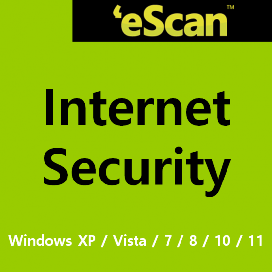 eScan ISS - 이스캔 컴퓨터 바이러스 백신 eScan AV + 인터넷보안 + 자료유출방지 기능을 포함하는 컴퓨터 바이러스 백신